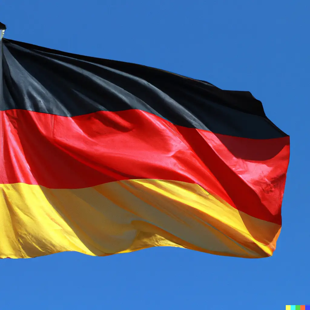 [:en]The German flag.[:]