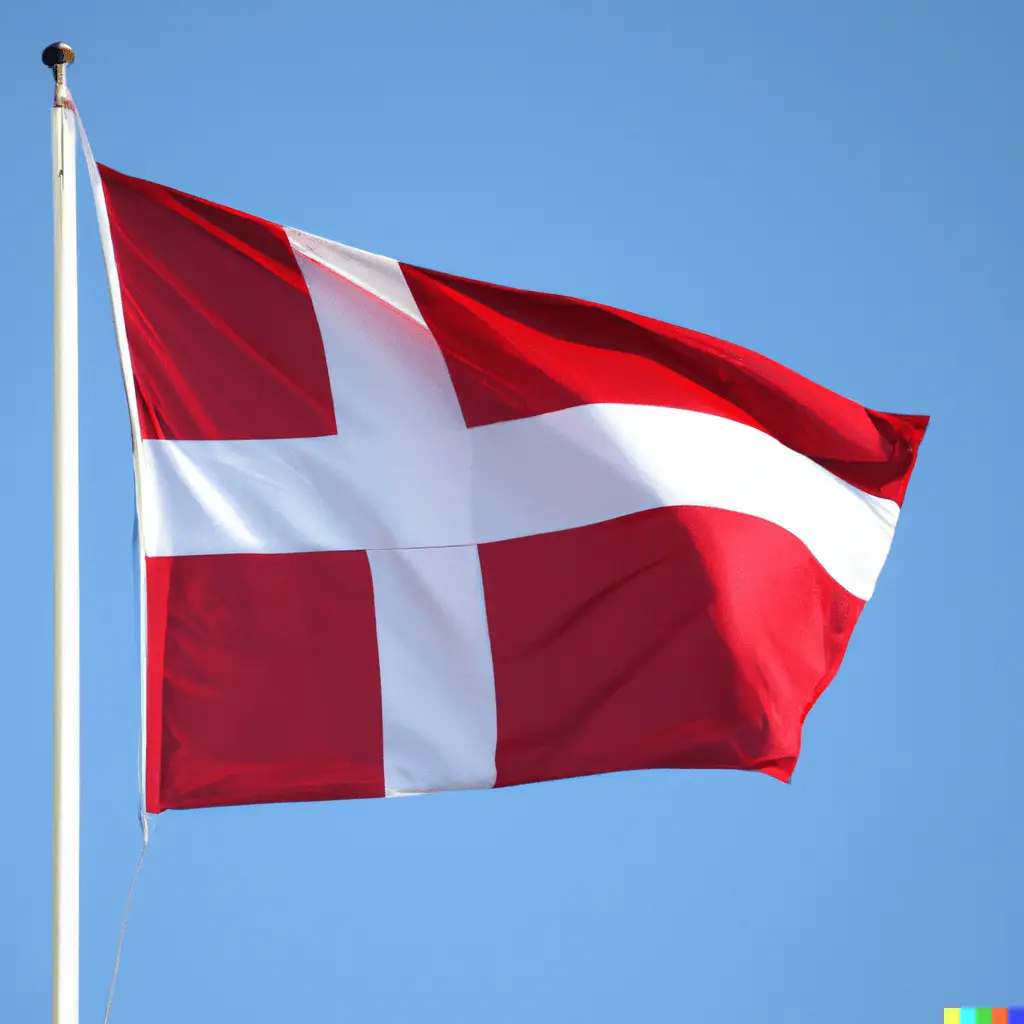[:en]The flag of Denmark.[:]