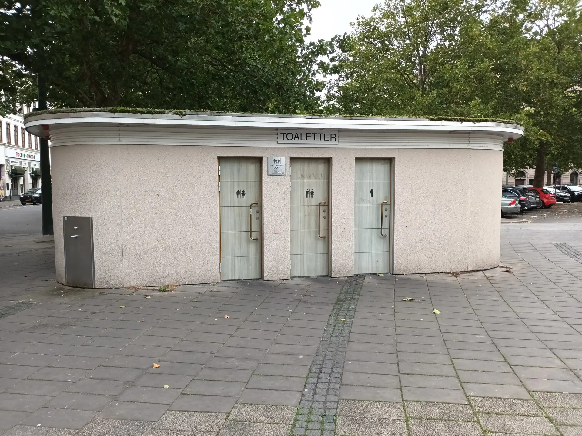 [:en]Public toilet in the center of Malmö.[:]