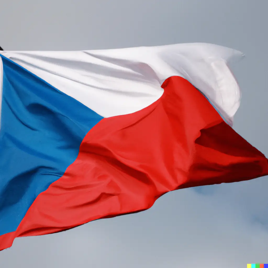 [:en]Czech flag.[:]