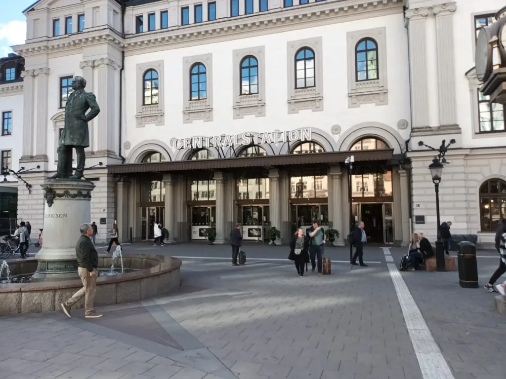 [:en]The entrance to Stockholm Central Station.[:]