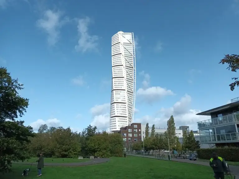 [:en]Malmö's Turning Torso[:]