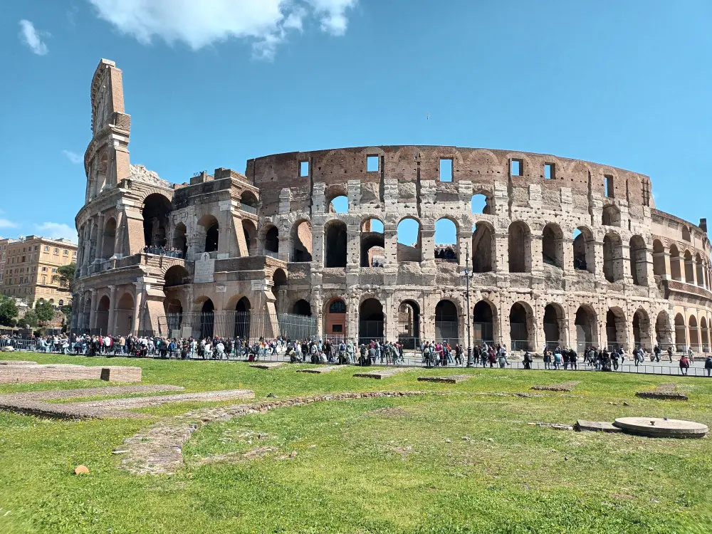The Colosseum in Rome