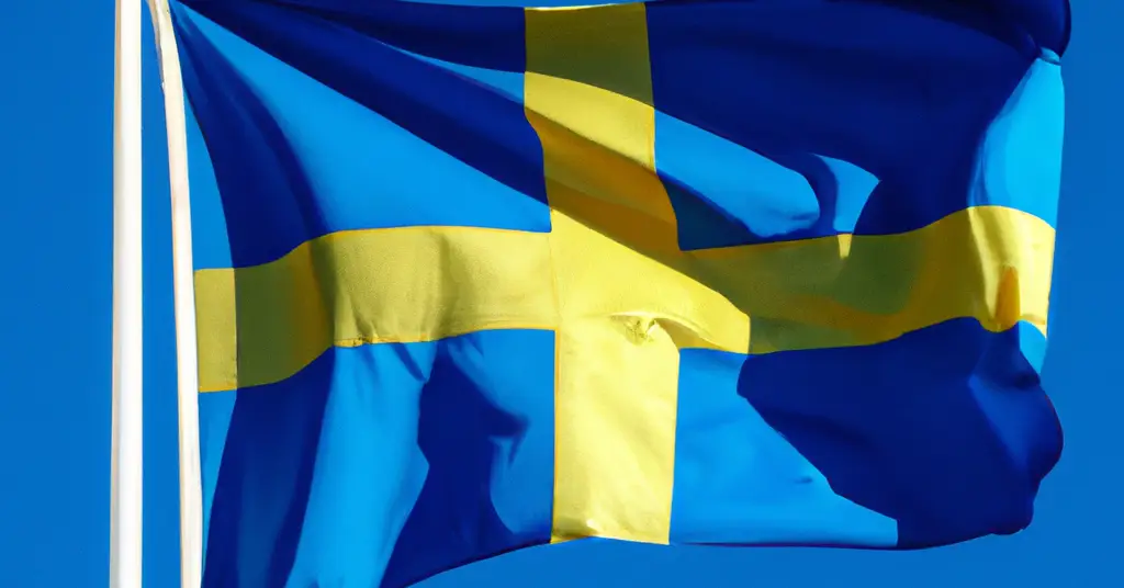 [:en]The flag of Sweden.[:]