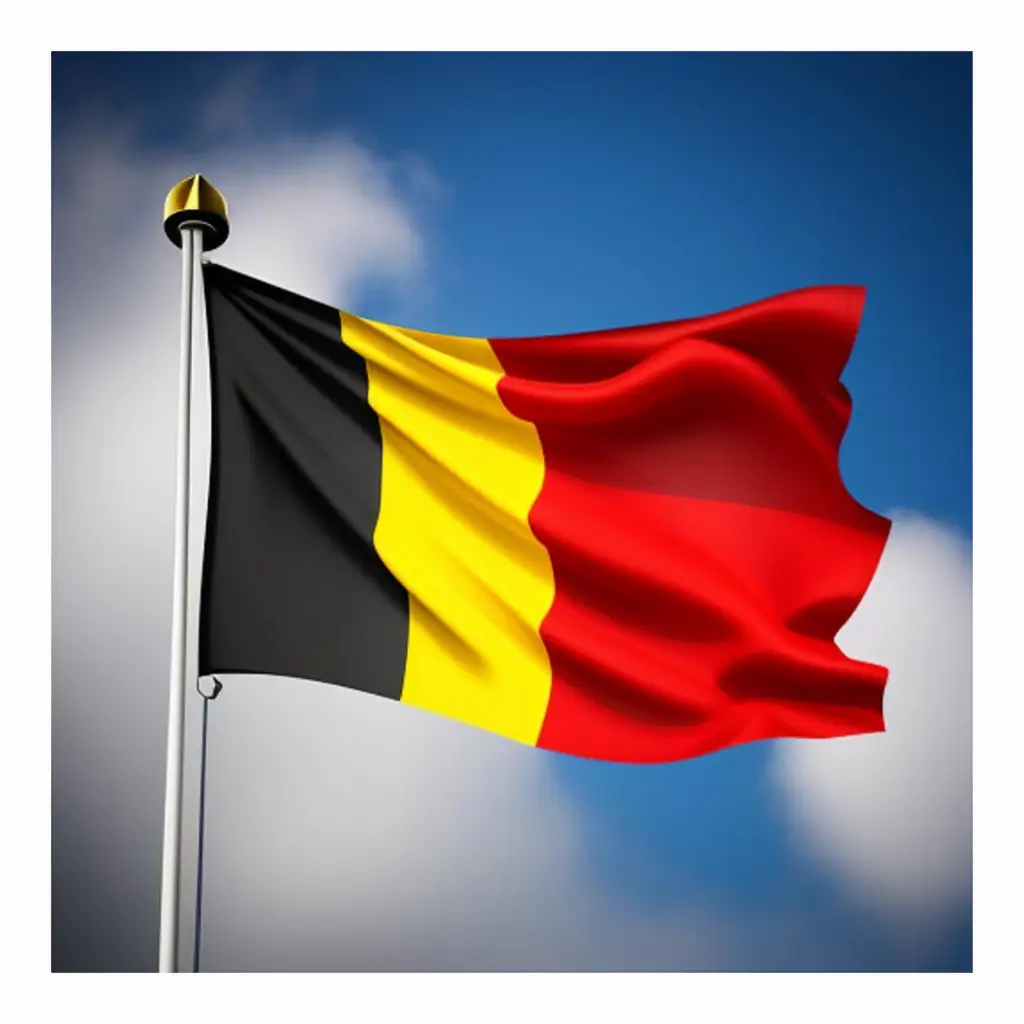 [:en]Belgian flag.[:]