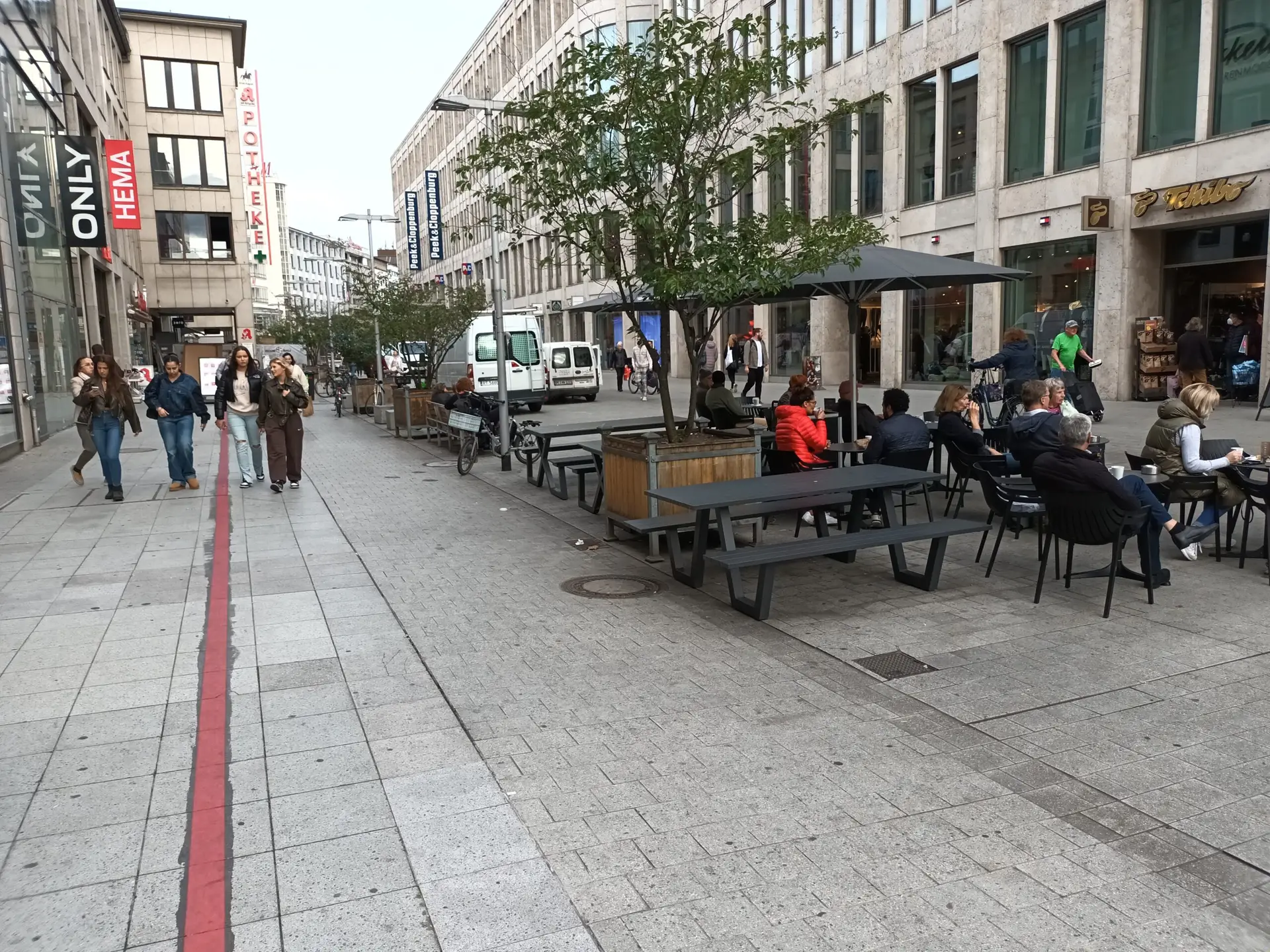 [:en]Pedestrian street in Hanover[:]