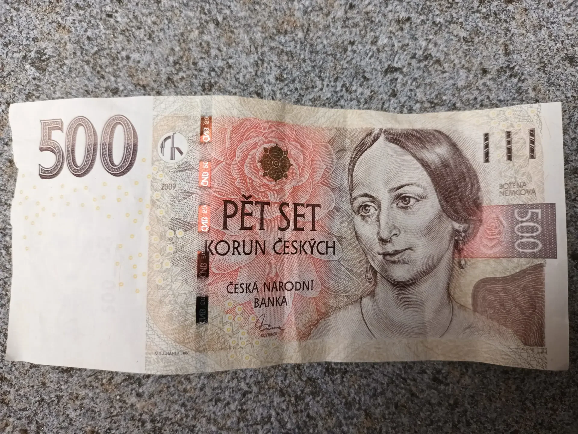 [:en]Czech money, koruna (CZK).[:]