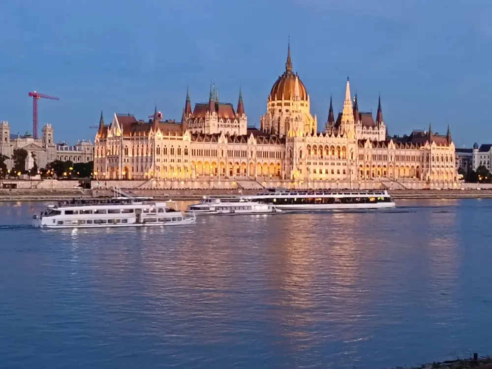 Hungarian Parliament Building