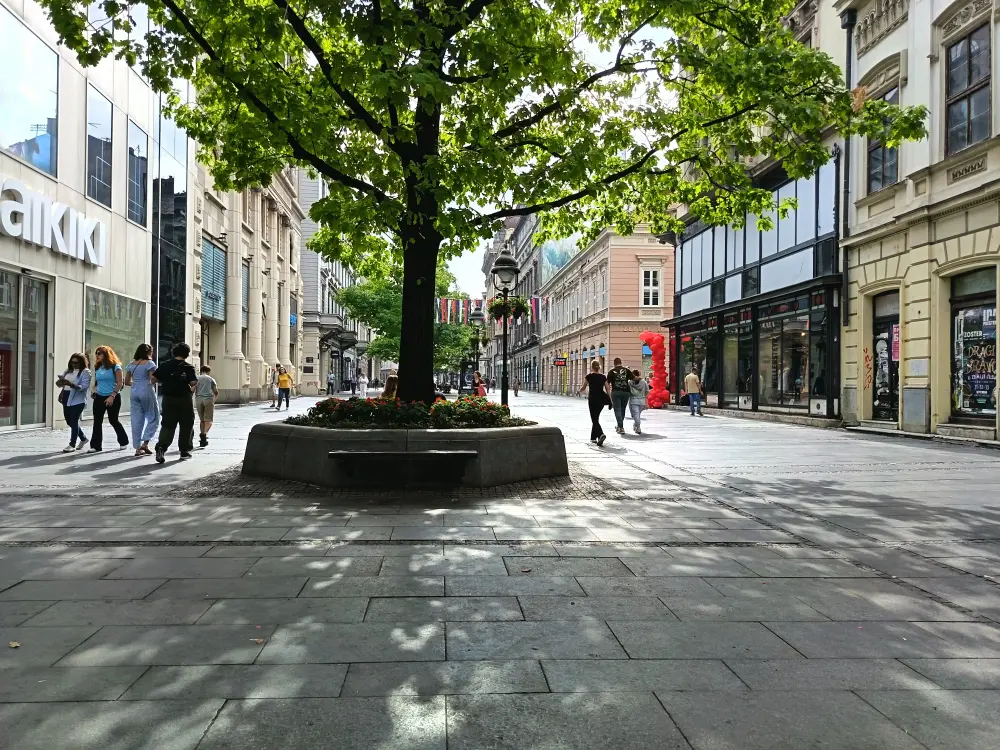 Shopping street Knez Mihailova