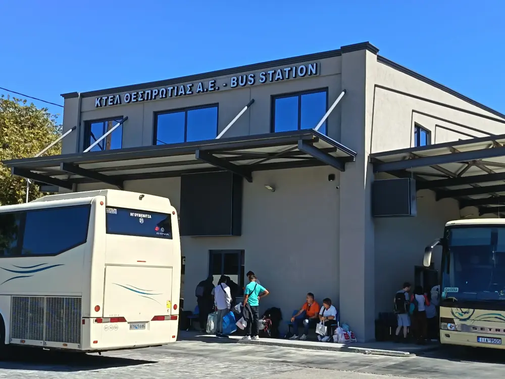 Igoumenitsa bus station