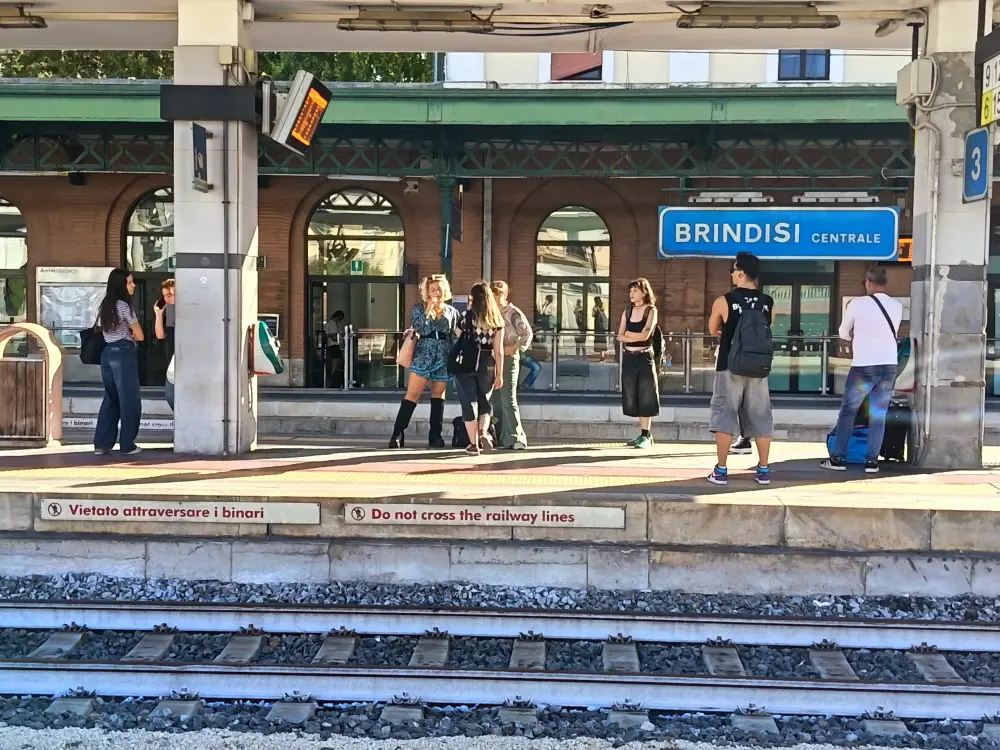 Brindisi train station