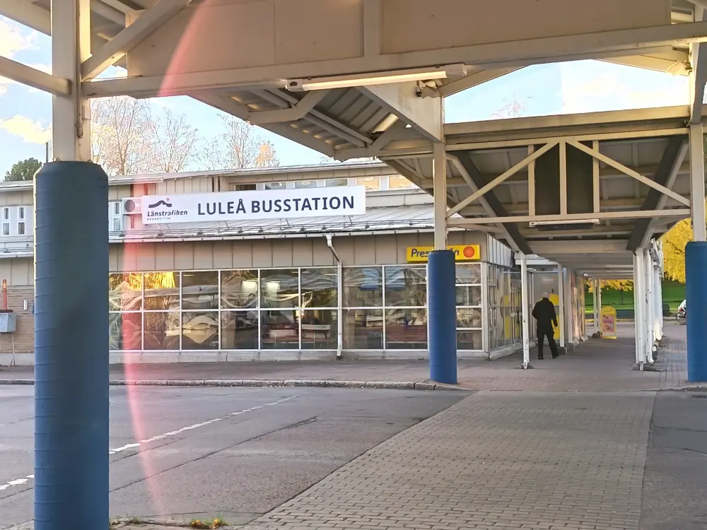 Luleå Bus Station