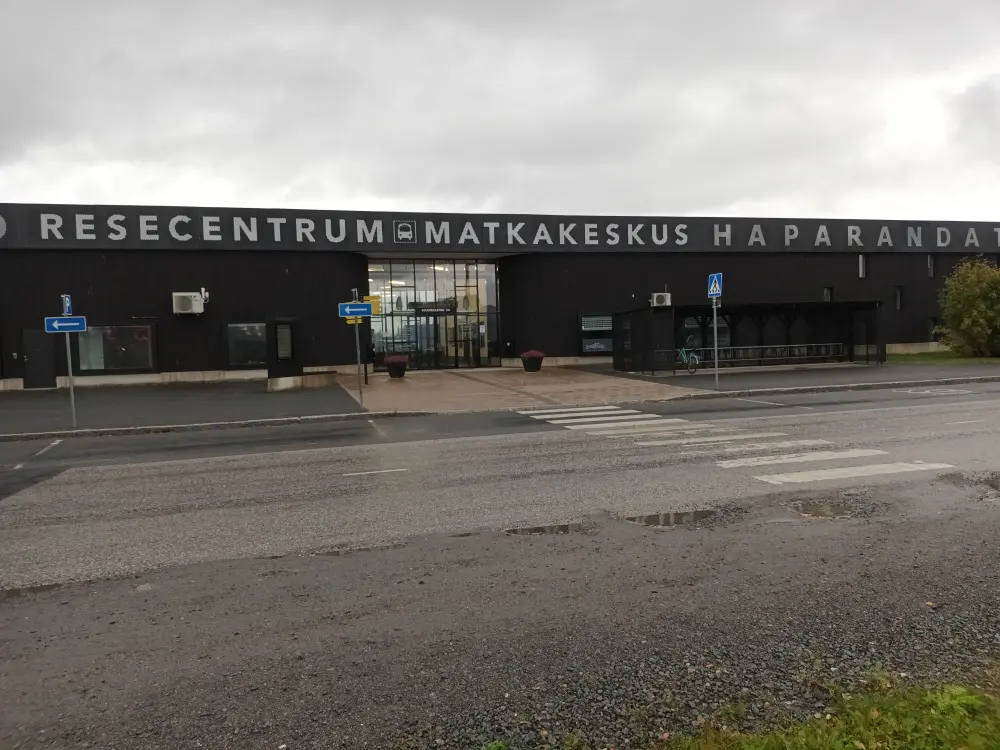 Haparanda-Tornio travel center.