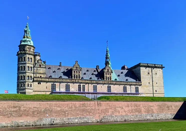 Kronborg Castle.