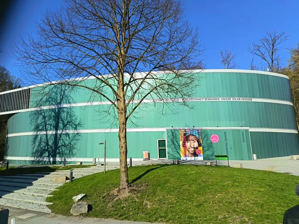 The Neanderthal Museum is near Wuppertal. The original excavated site where fossils of Neanderthal man were found is close to the museum.