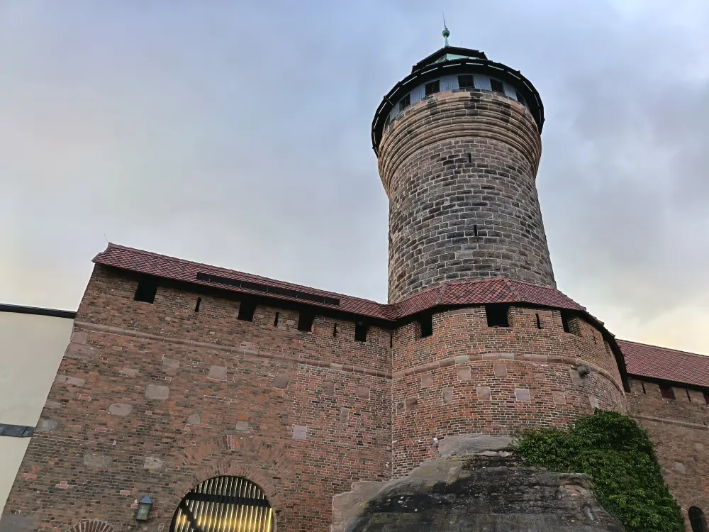 Castle in Nuremberg