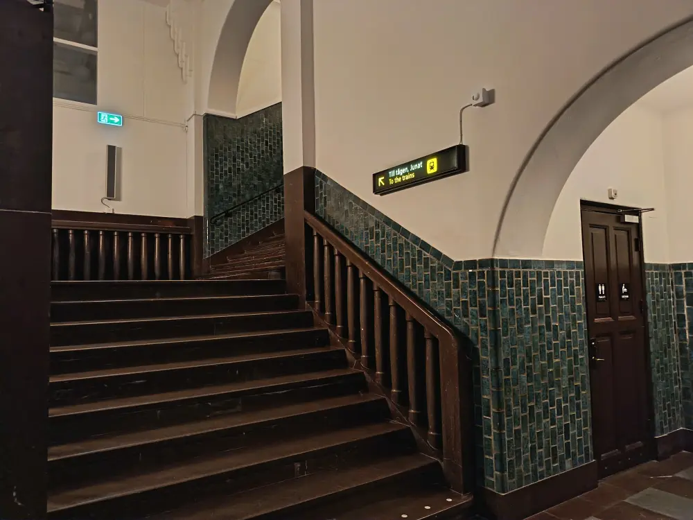 Haparnta train station.