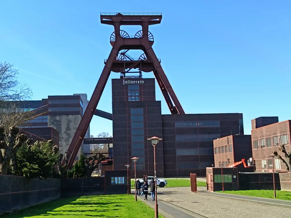 Zollverein Coal Mine Industrial Complex.