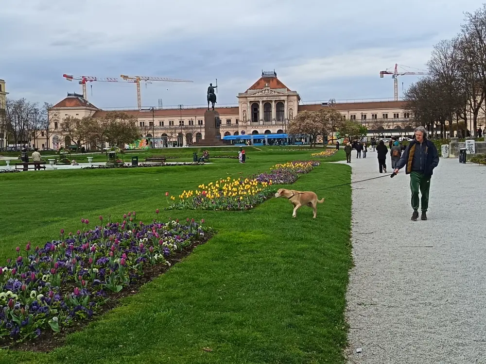 Park in Zagreb