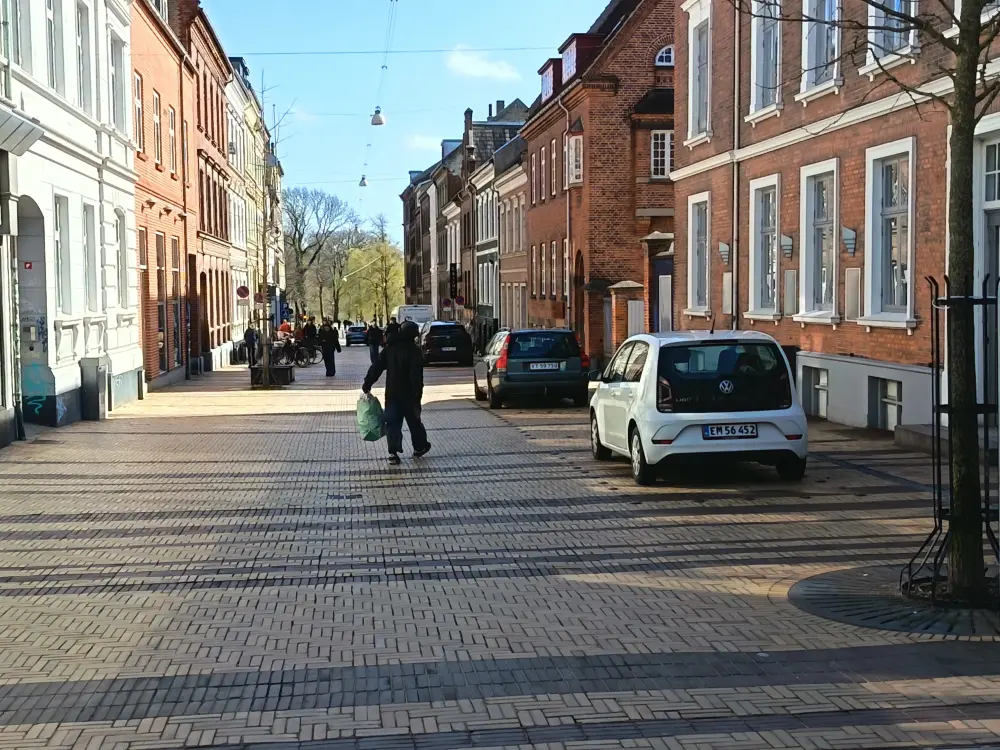 Odense is a cozy city in Denmark.