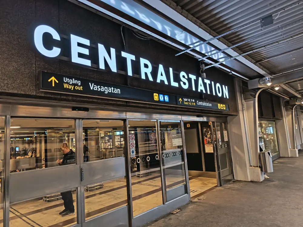Stockholm Central Station