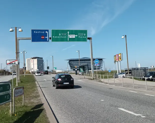 You can easily travel between Copenhagen and Malmö via the Øresund Bridge.