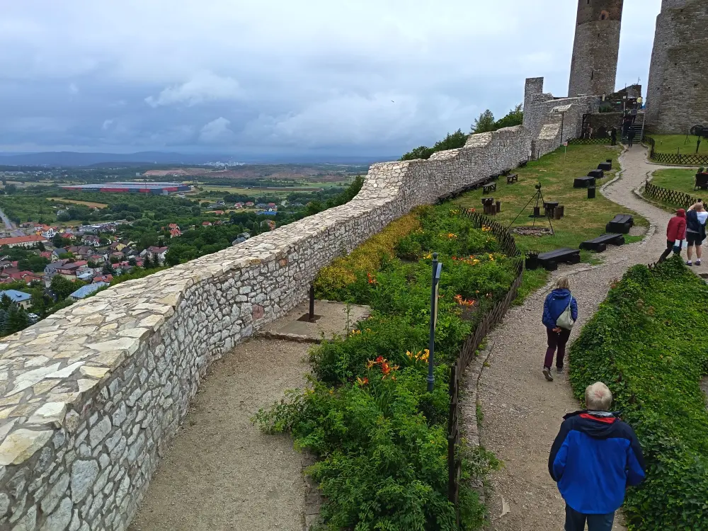 An old fortress in Poland