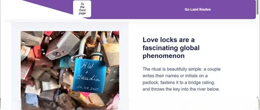 Love locks 1